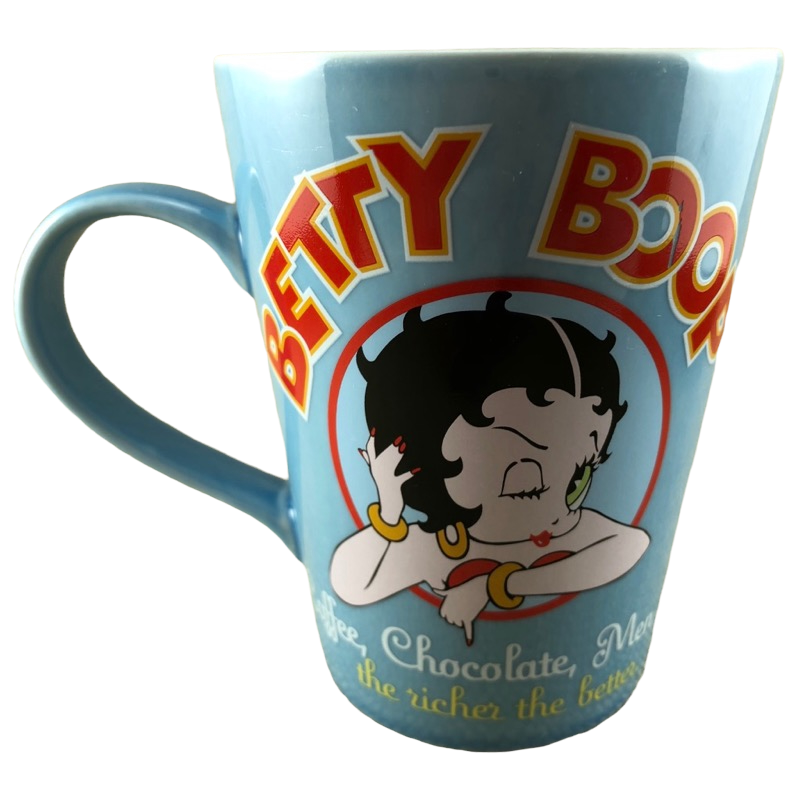 Betty Boop Coffee Chocolate Men The Richer The Better Mug Vandor