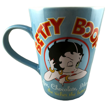Betty Boop Coffee Chocolate Men The Richer The Better Mug Vandor