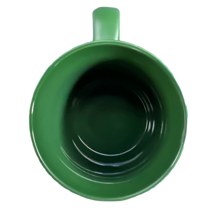 Siren Logo Swirl Design Dark Green 12oz Mug 2020 Starbucks