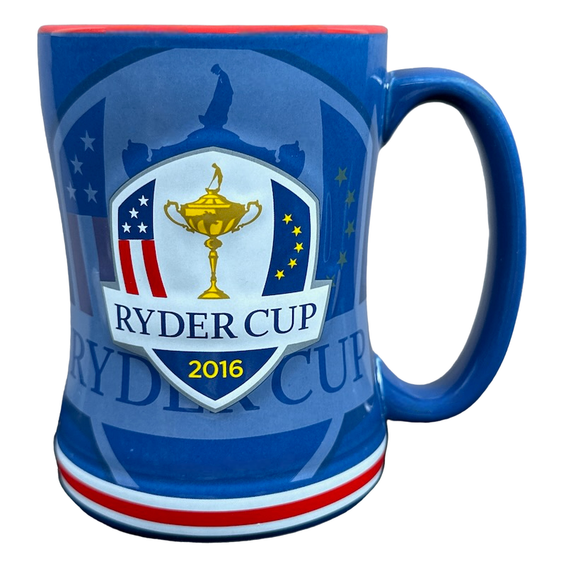 Hazeltine 2016 Ryder Cup Embossed Mug