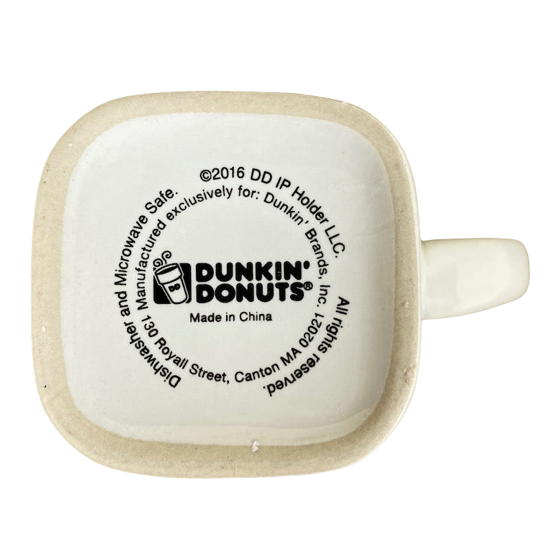 Dunkin' Donuts Destinations Limited Edition CHICAGO Mug