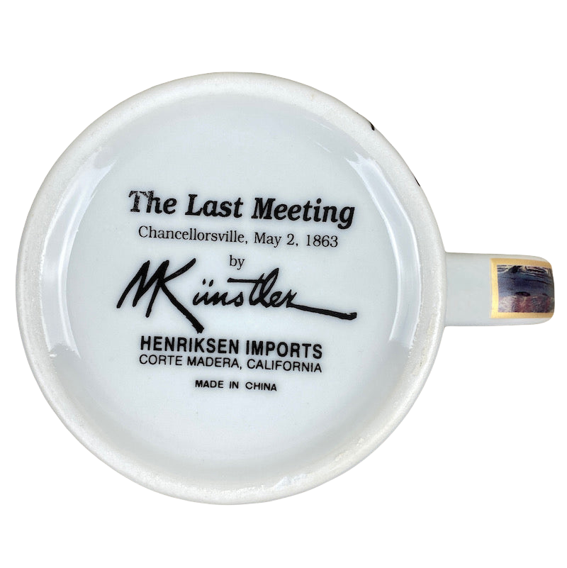 Mort Künstler The Last Meeting Mug Henriksen Imports