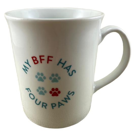 My BFF Has Four Paws Mug Fringe Studio