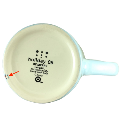 Holiday 08 Be Merry Penguin Christmas Mug Target