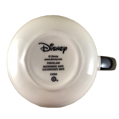 Mickey Mouse Red & Black Silhouettes Target Round Mug Disney