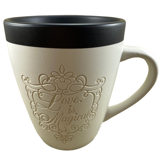 Love Is Magic Mr & Mrs Mug Set Disney Parks