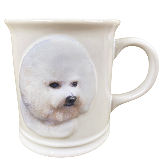 Best Friend Originals Bichon Frise Embossed Mug Xpres