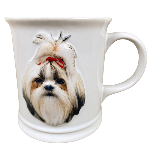 Best Friend Originals SHIH TZU Embossed Mug Xpres