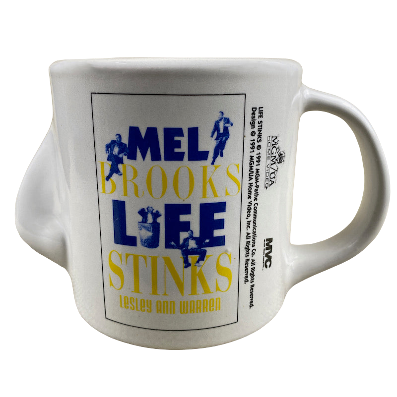 Mel Brooks Life Stinks Figural Nose Mug
