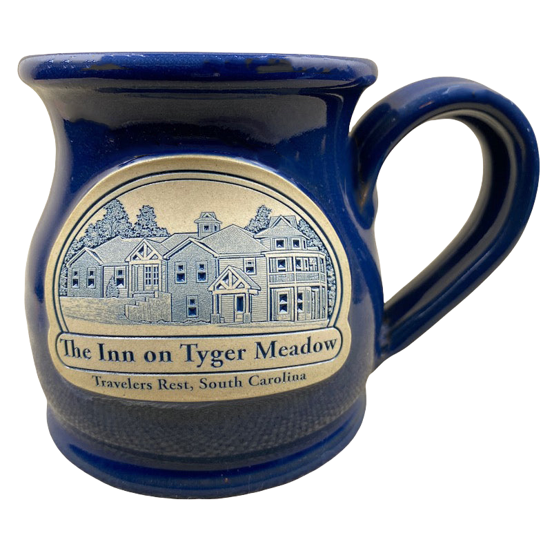 Inn On Tyger Meadow Travelers Rest South Carolina 2013 Mug Deneen Pottery