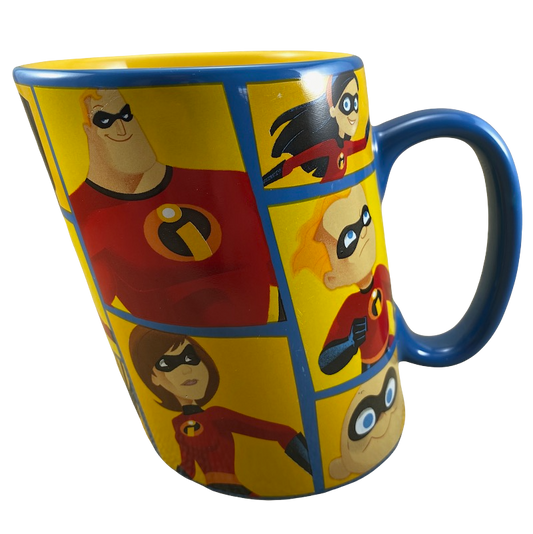 The Incredibles Slanted Mug Disney Store