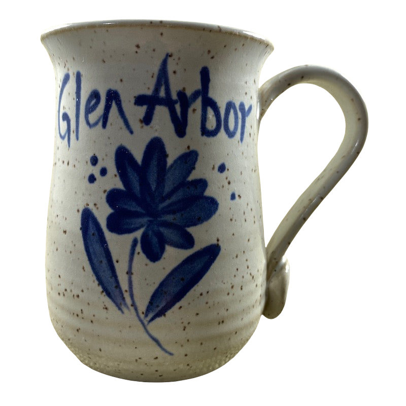 Glen Arbor Floral Mug Sugar Loaf Pottery