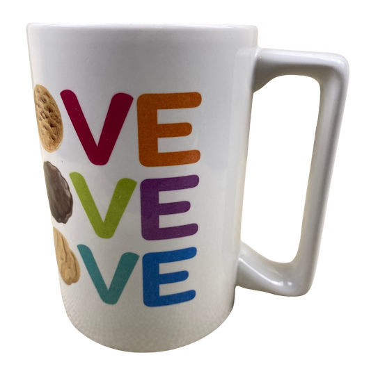Love Love Love Girl Scout Cookies Mug
