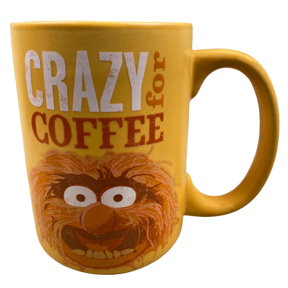 Animal Crazy For Coffee Muppets Mug Disney Hallmark