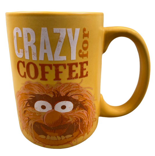 Animal Crazy For Coffee Muppets Mug Disney Hallmark