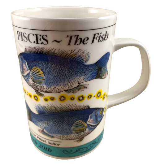 Pisces The Fish Chinese Astrology Mug Dunoon