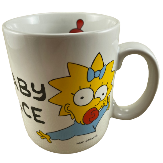Maggie Simpson Baby Face The Simpsons Mug Presents