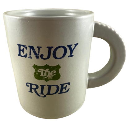 Enjoy The Ride Life Is Good Tire Handle Mug Hallmark