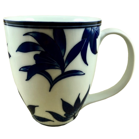 Ming Blue Floral Mug Pier 1 Imports