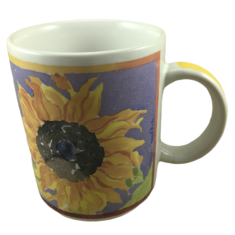 Sunflowers By Gerrica Connolly Mug Cypress Point Trading Co.