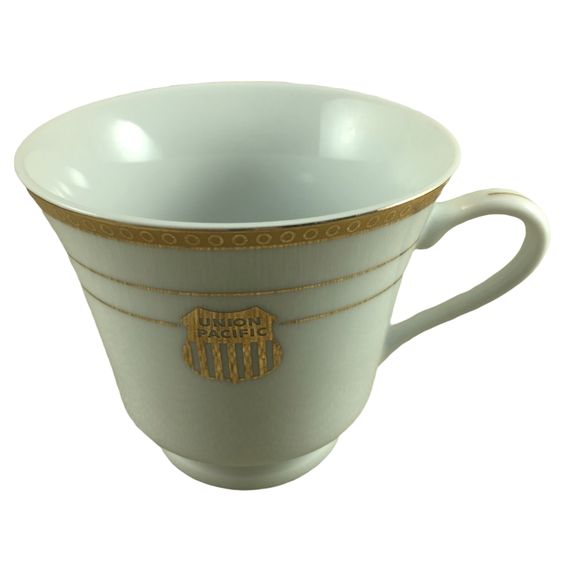 Union Pacific Logo Pedestal Mug