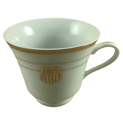 Union Pacific Logo Pedestal Mug
