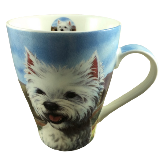 West Highland White Terrier Mug The Leonardo Collection