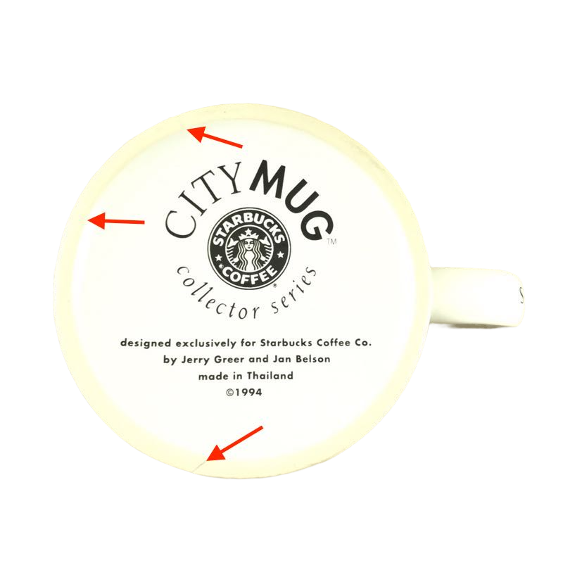 City Mug Collector Series Hawaii Lei Mug Starbucks