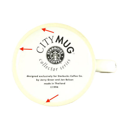 City Mug Collector Series Hawaii Lei Mug Starbucks