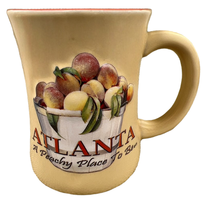 Atlanta A Peachy Place To Be Embossed Mug APS