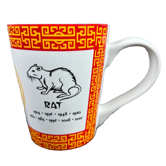 Year Of The Rat Chinese Zodiac Mug Fisher