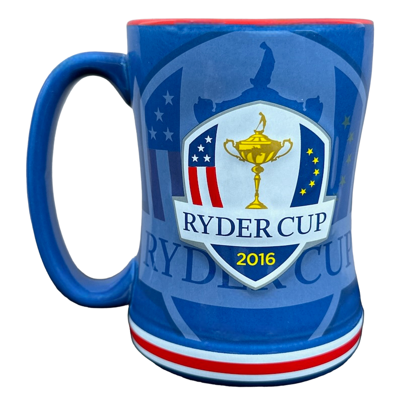 Hazeltine 2016 Ryder Cup Embossed Mug
