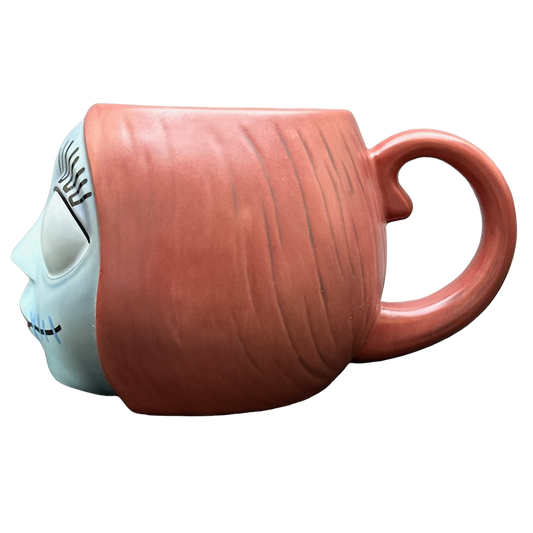 Sally The Nightmare Before Christmas 3D Figural Head Mug Disney Store