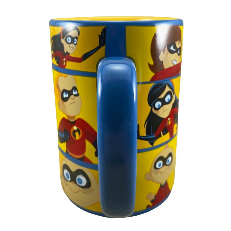 The Incredibles Slanted Mug Disney Store