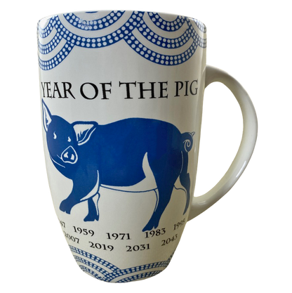 Year Of The Pig Tall Chinese Zodiac Stargazer Mug Coventry