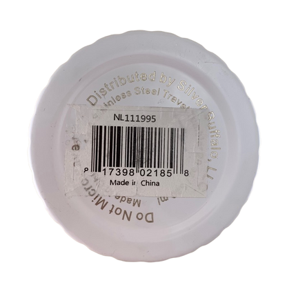 Black Panther Stainless Steel Travel Tumbler Silver Buffalo