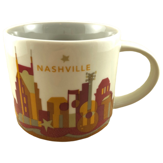 You Are Here Collection Nashville Mug Starbucks