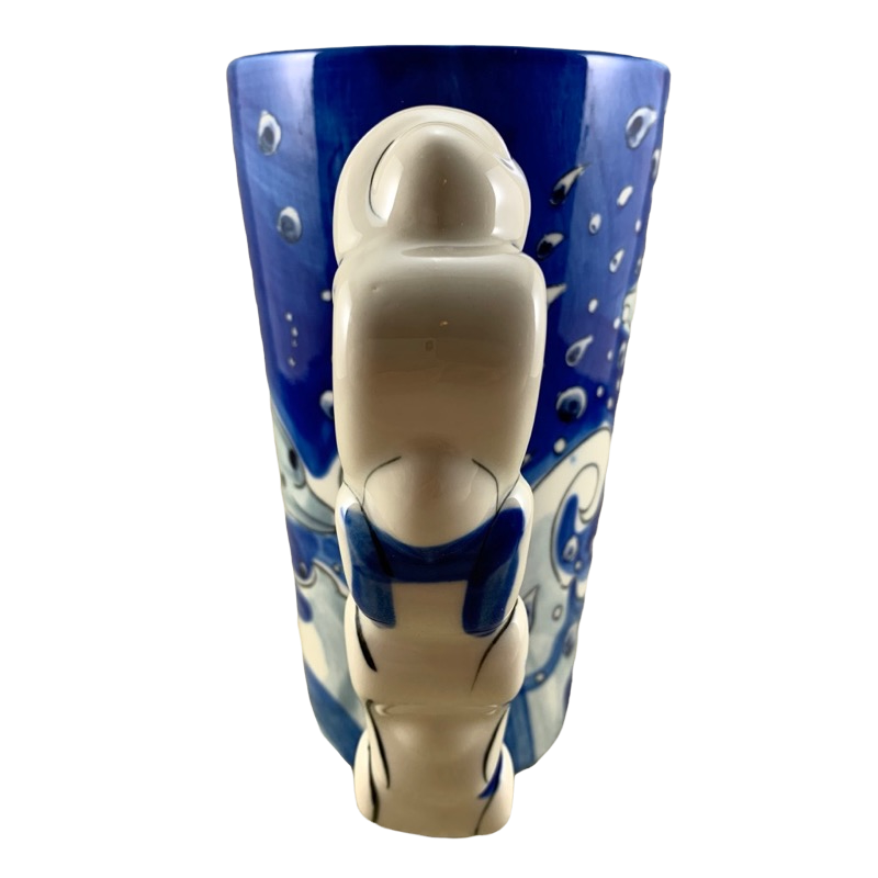 3D Dolphin Mug - CupofMood