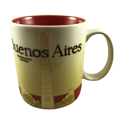 Global Icon Collector Series Buenos Aires Mug Starbucks