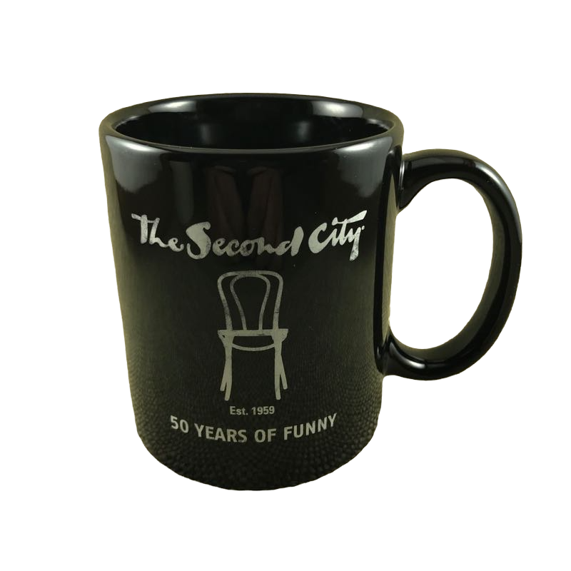 The Second City 50 Years Of Funny Mug