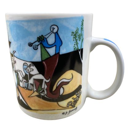 Joie De Vivre Pablo Picasso Masters Collection D Burrows Mug Chaleur