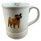 Pug Dog Mug Fringe Studio