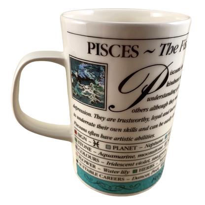 Pisces The Fish Chinese Astrology Mug Dunoon