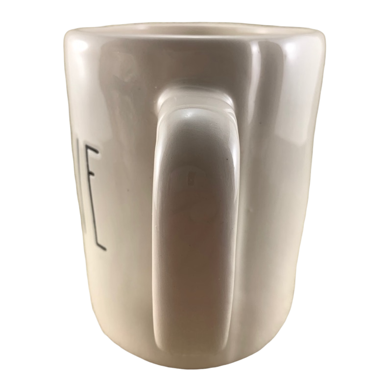 Rae Dunn Artisan Collection BELIEVE Mug Cream Inside Magenta – Mug Barista