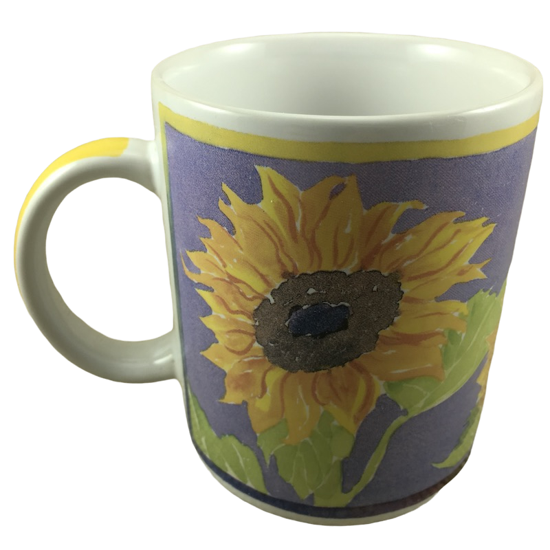Sunflowers By Gerrica Connolly Mug Cypress Point Trading Co.