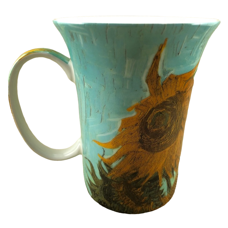Vincent Van Gogh Classics Sunflower Mug Mcintosh