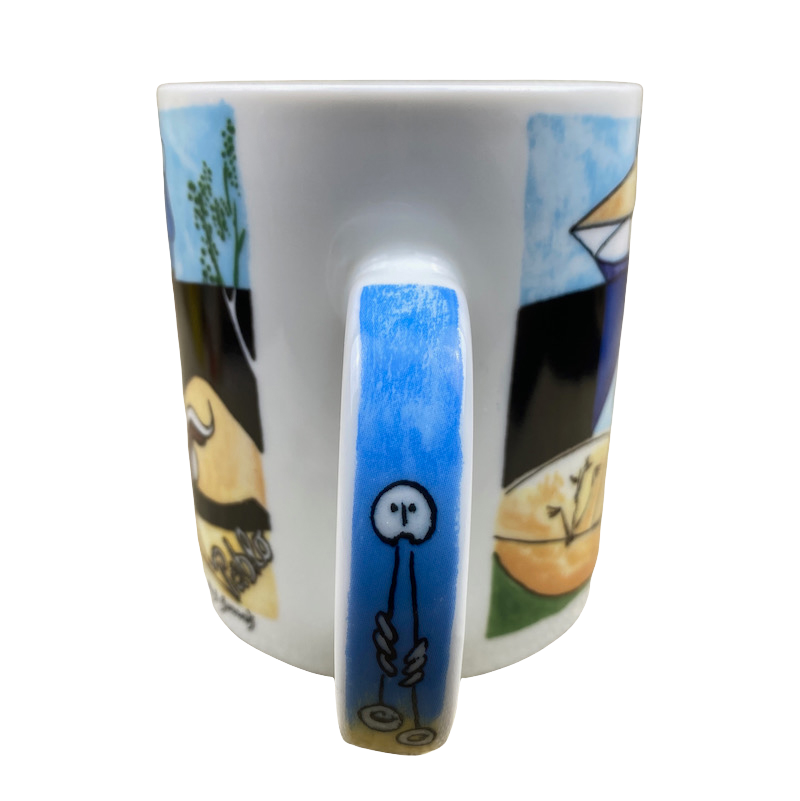 Joie De Vivre Pablo Picasso Masters Collection D Burrows Mug Chaleur