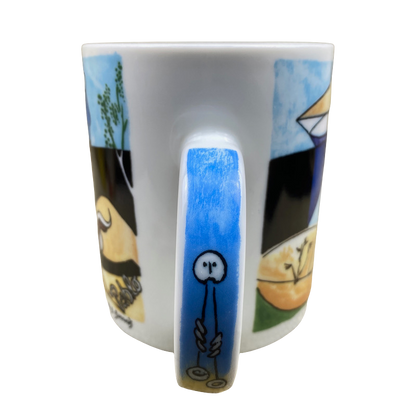 Joie De Vivre Pablo Picasso Masters Collection D Burrows Mug Chaleur