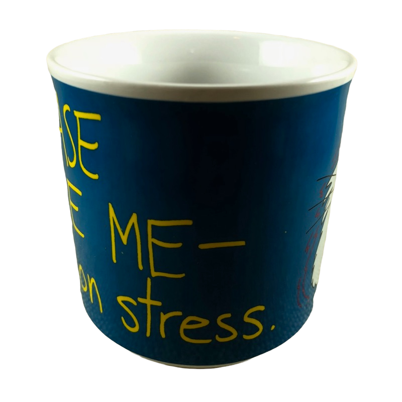 Please Hassle Me I Thrive On Stress Sandra Boynton Mug Recycled Paper Products