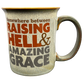 Somewhere Between Raising Hell & Amazing Grace Big & Rich Mug Hallmark